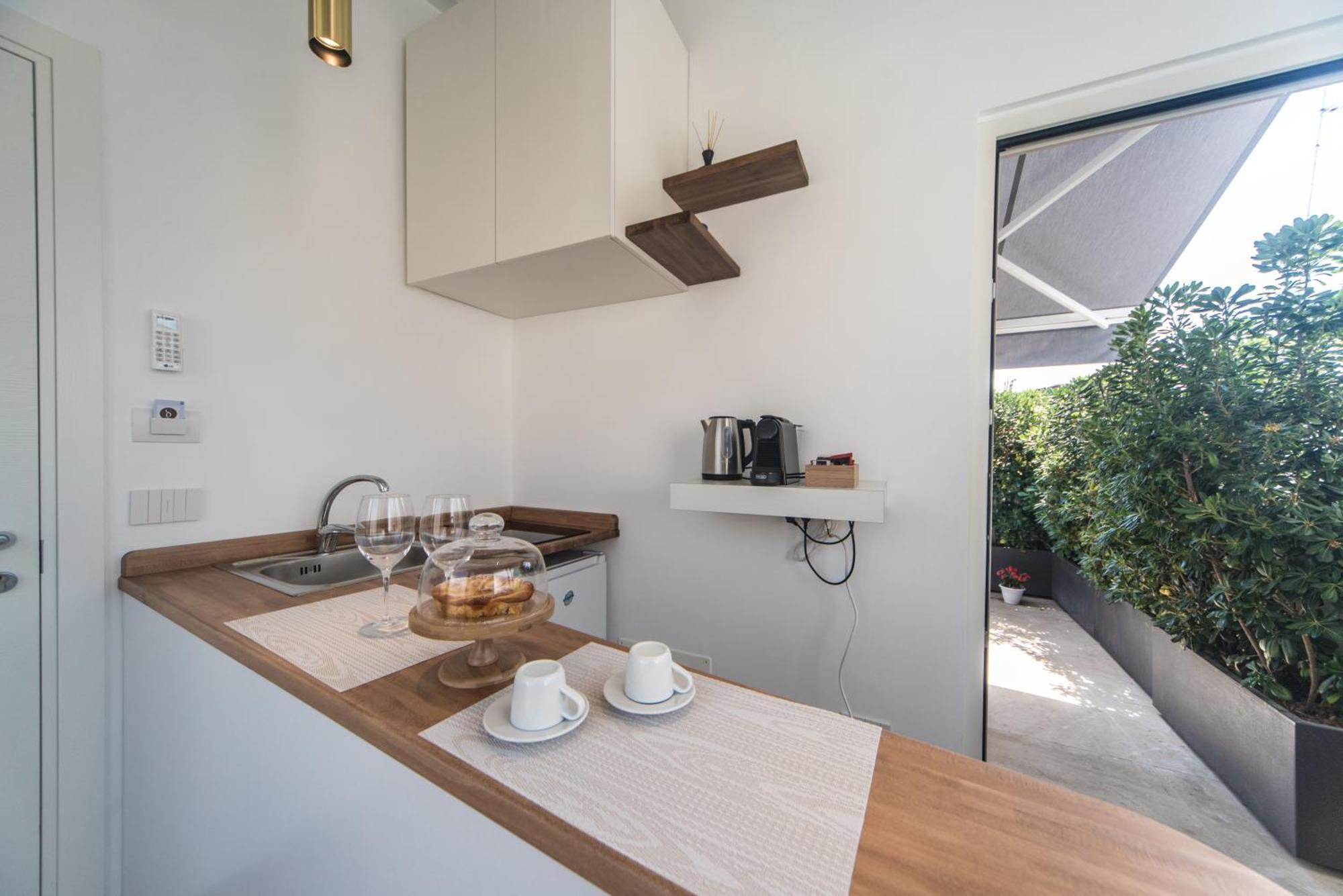 Suite Santa Chiara トラーニ 部屋 写真